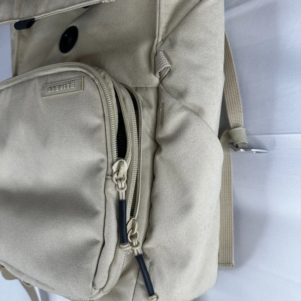 Brevite The Runner Camera Backpack (Boulder Tan)